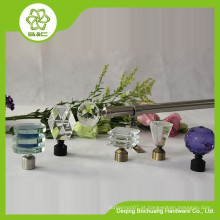 Atacado Low Price High Quality Crystal Curtain Rod